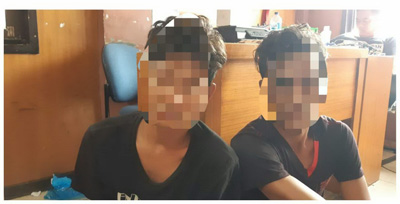 Tiga Pemuda Desa Kuala Alam Bengkalis Diringkus Sat Narkoba